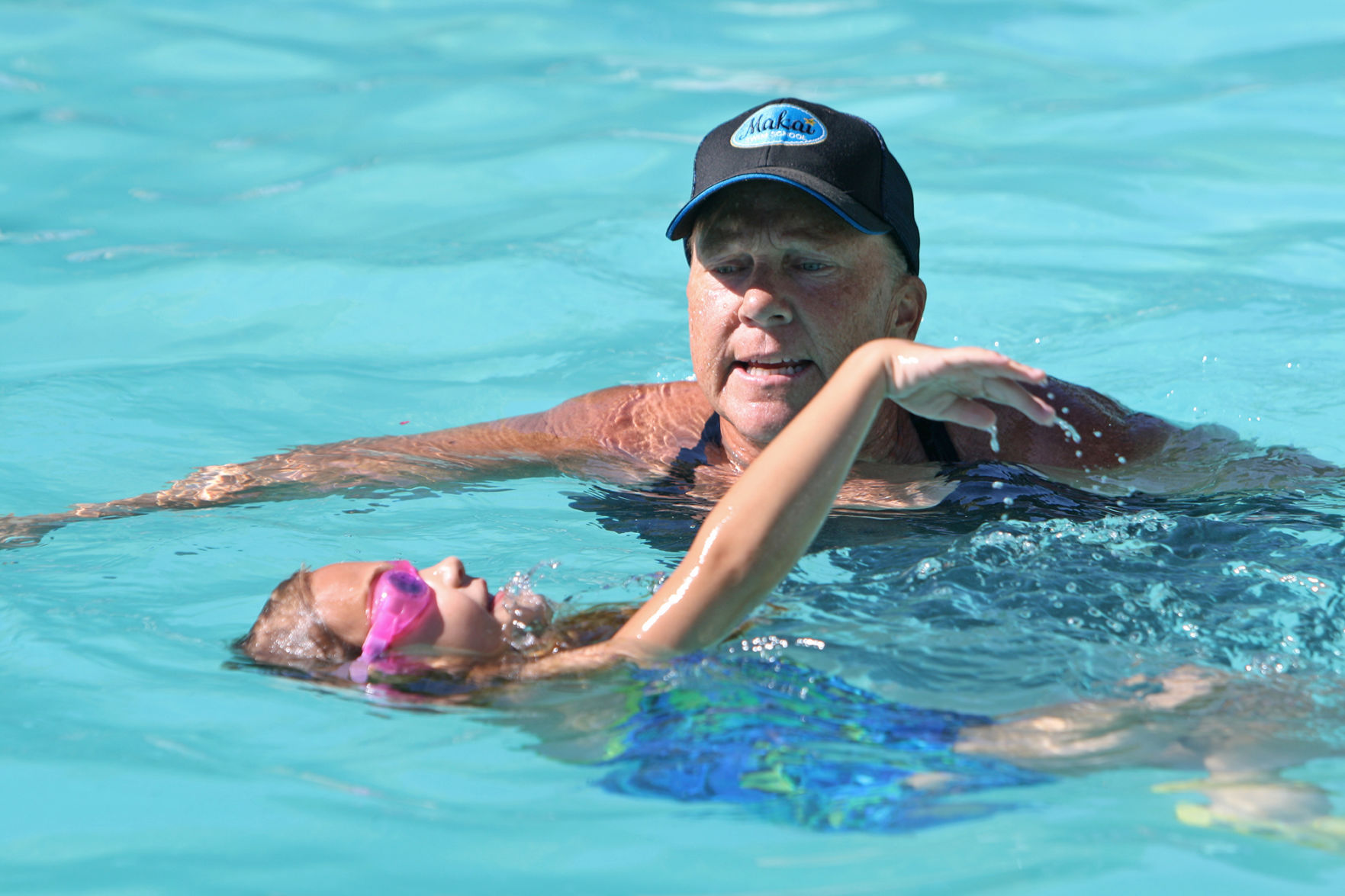 swim lessons